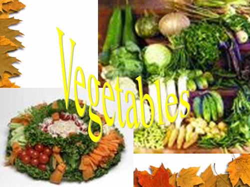 vegetables