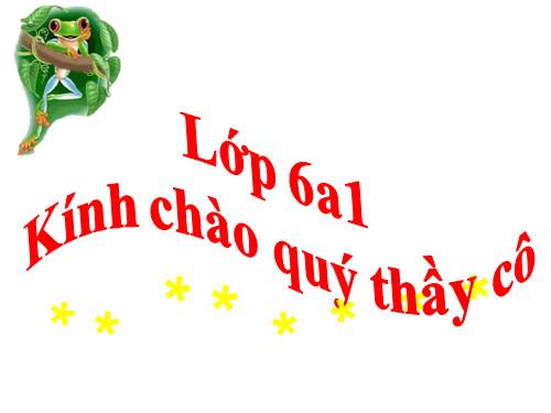 Bài 10. Ếch ngồi đáy giếng