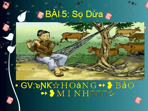 Bài 5. Sọ Dừa
