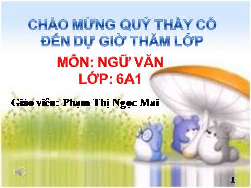 Bài 5. Từ nhiều nghĩa và hiện tượng chuyển nghĩa của từ