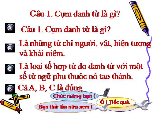 Bài 12. Số từ và lượng từ