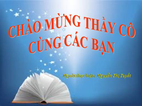 Bài 27. Câu trần thuật đơn có từ là