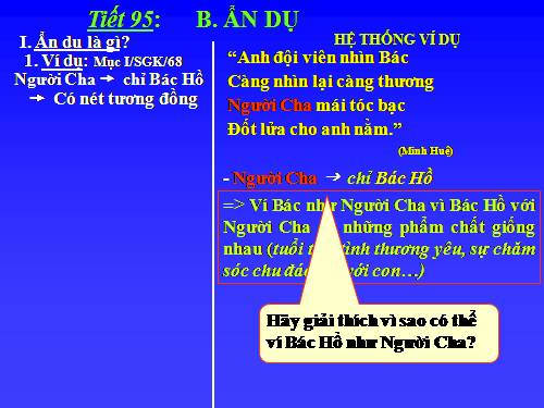 Bài 23. Ẩn dụ