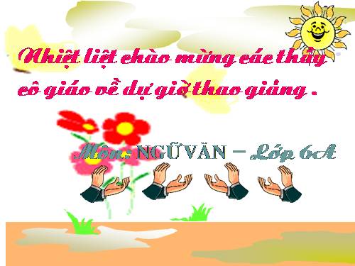 Bài 27. Câu trần thuật đơn có từ là