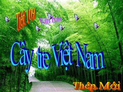 Bài 26. Cây tre Việt Nam