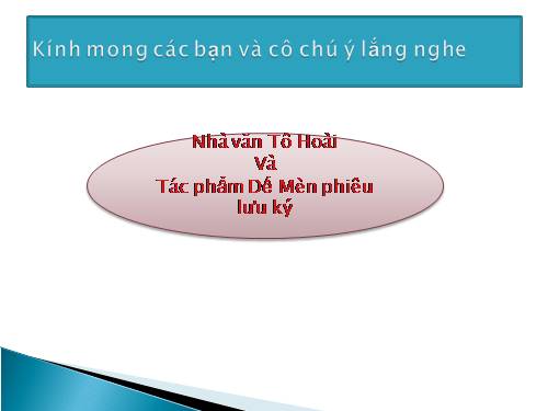 Bài 18. Bài học đường đời đầu tiên