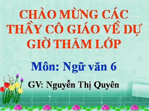 Bài 22. Buổi học cuối cùng