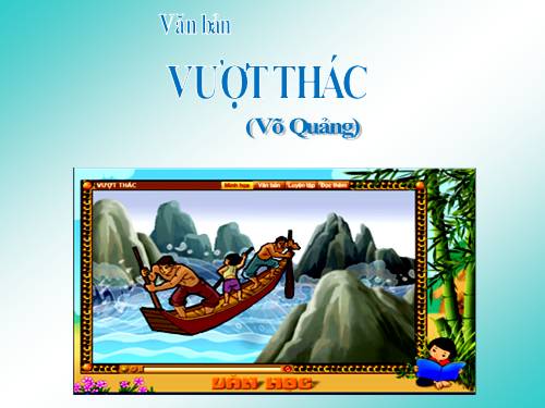 Bài 21. Vượt thác