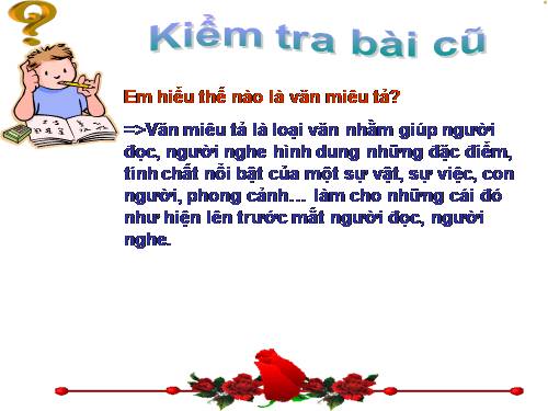 Bài 19. Quan sát, tưởng tượng, so sánh và nhận xét trong văn miêu tả