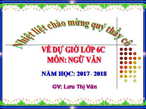 Bài 12. Số từ và lượng từ