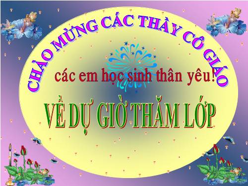 Bài 11. Chân, Tay, Tai, Mắt, Miệng