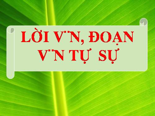 Bài 9. Thứ tự kể trong văn tự sự