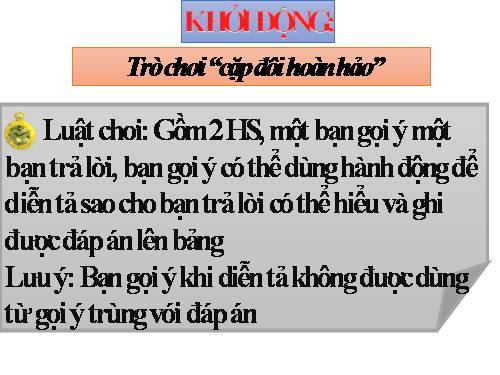 Bài 5. Từ nhiều nghĩa và hiện tượng chuyển nghĩa của từ