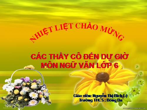 Bài 9. Thứ tự kể trong văn tự sự