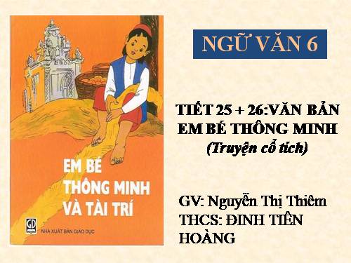 Bài 7. Em bé thông minh