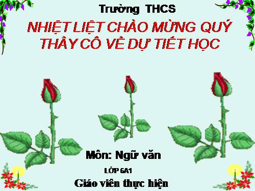 Bài 26. Câu trần thuật đơn