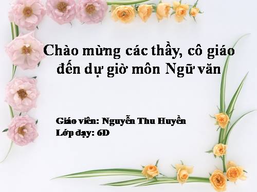 Bài 5. Từ nhiều nghĩa và hiện tượng chuyển nghĩa của từ