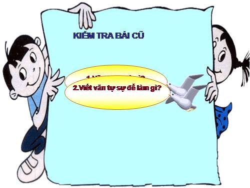 Bài 3. Sự việc và nhân vật trong văn tự sự