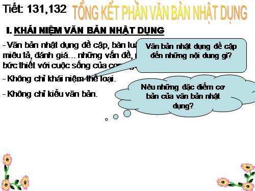 Bài 3. Sự việc và nhân vật trong văn tự sự