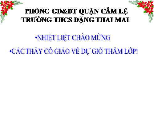 Bài 27. Câu trần thuật đơn có từ là