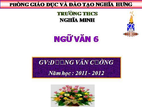 Bài 23. Ẩn dụ