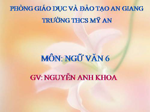 Bài 29. Chữa lỗi về chủ ngữ và vị ngữ