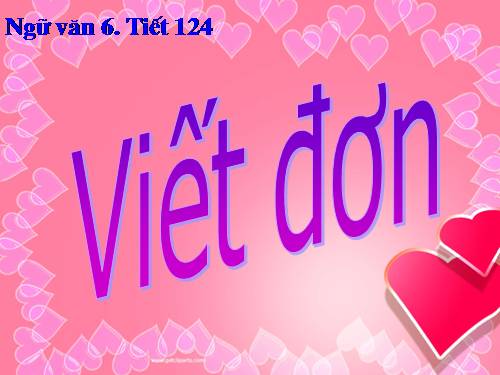 Bài 29. Viết đơn