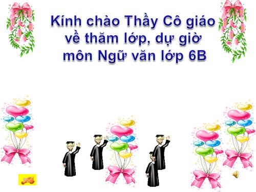 Bài 26. Câu trần thuật đơn