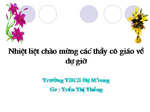 Bài 6. Thạch Sanh
