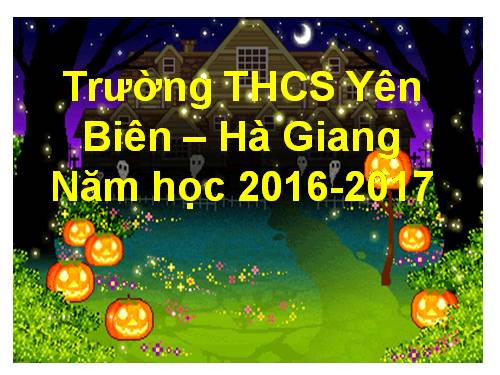 Bài 23. Đêm nay Bác không ngủ