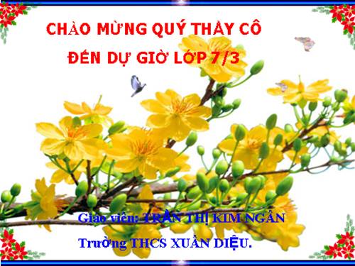 Bài 26. Câu trần thuật đơn