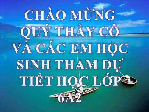 Bài 21. Phương pháp tả cảnh