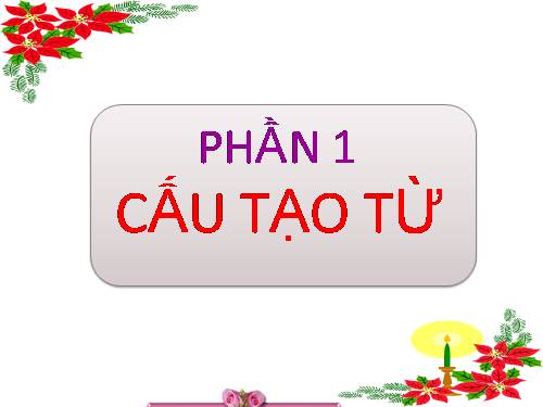 Bài 3. Nghĩa của từ