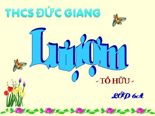 Bài 24. Lượm