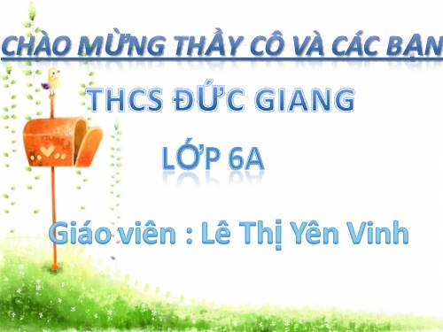 Bài 23. Ẩn dụ