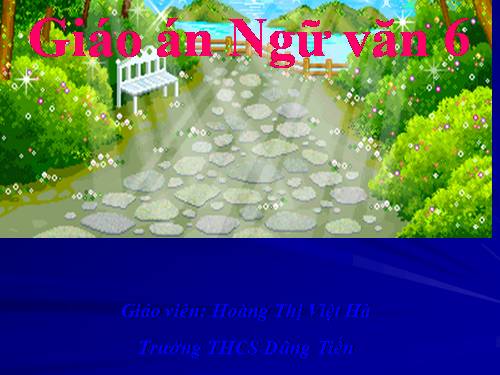 Bài 21. Vượt thác
