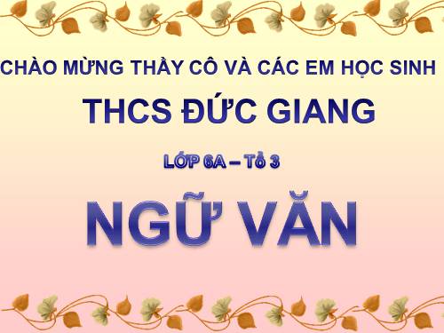 Bài 23. Đêm nay Bác không ngủ