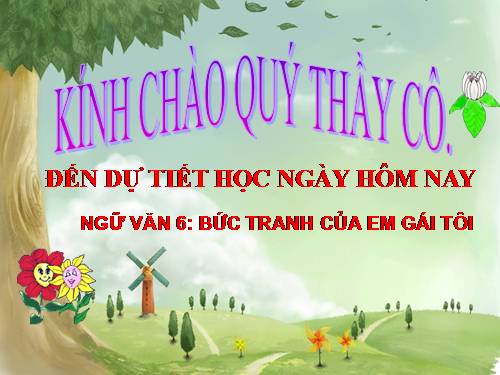 Bài 20. Bức tranh của em gái tôi