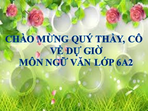 Bài 9. Thứ tự kể trong văn tự sự