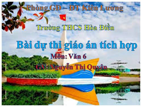 Bài 19. Sông nước Cà Mau