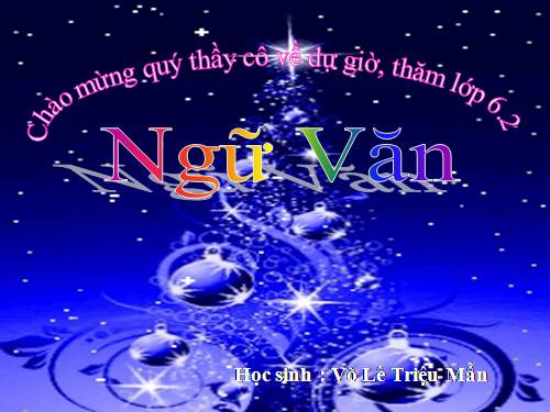 Bài 13. Chỉ từ