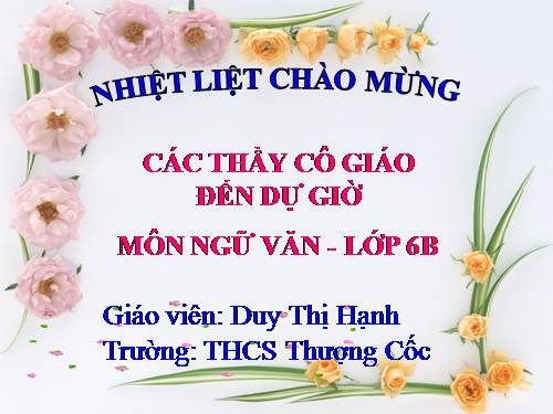 Bài 10. Thầy bói xem voi