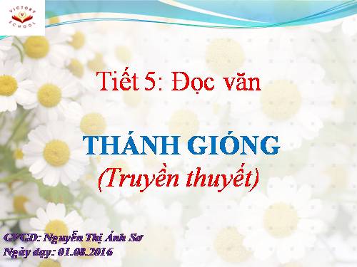 Bài 2. Thánh Gióng