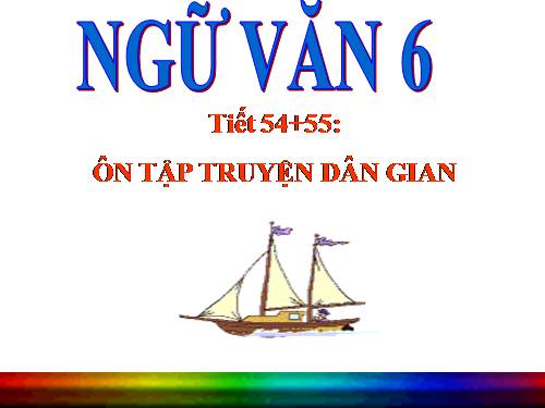 Bài 13. Ôn tập truyện dân gian