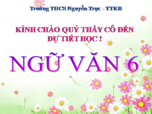 Bài 9. Thứ tự kể trong văn tự sự