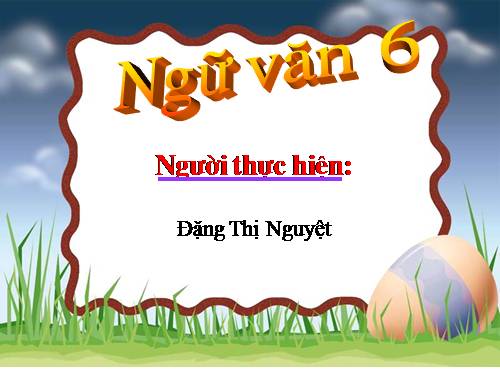 Bài 10. Luyện nói kể chuyện