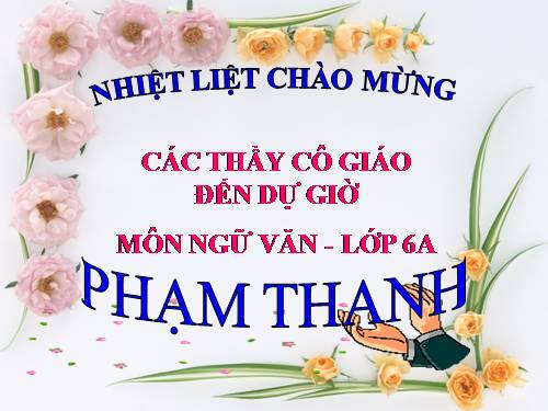 Bài 10. Thầy bói xem voi