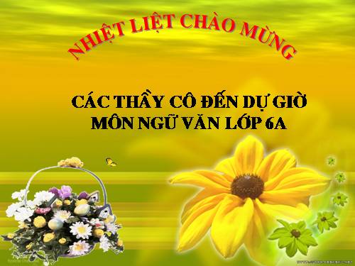 Bài 9. Thứ tự kể trong văn tự sự