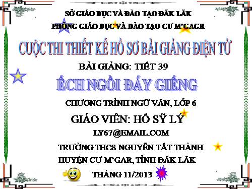 Bài 10. Ếch ngồi đáy giếng