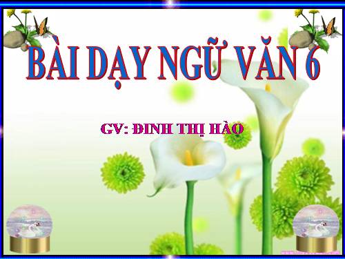 Bài 1. Giao tiếp, văn bản và phương thức biểu đạt